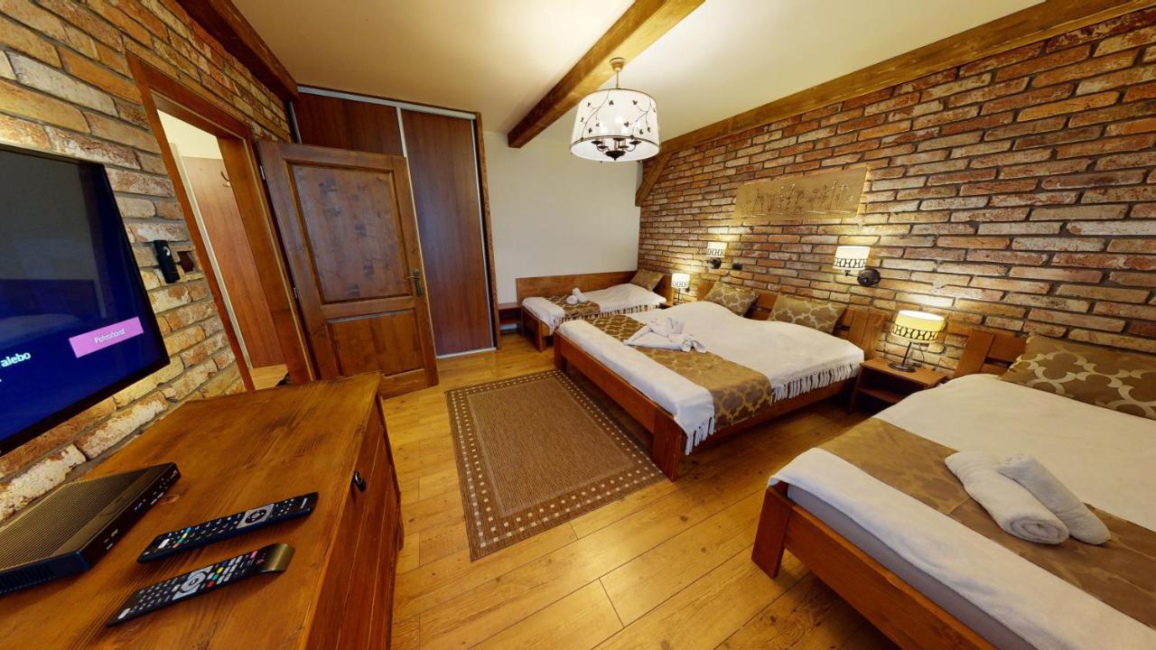 Apartman Marta, 200 M Ski Tatranská Lomnica Eksteriør billede